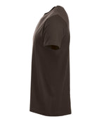 Clique New Classic-T – Mørk mokka – venstre side