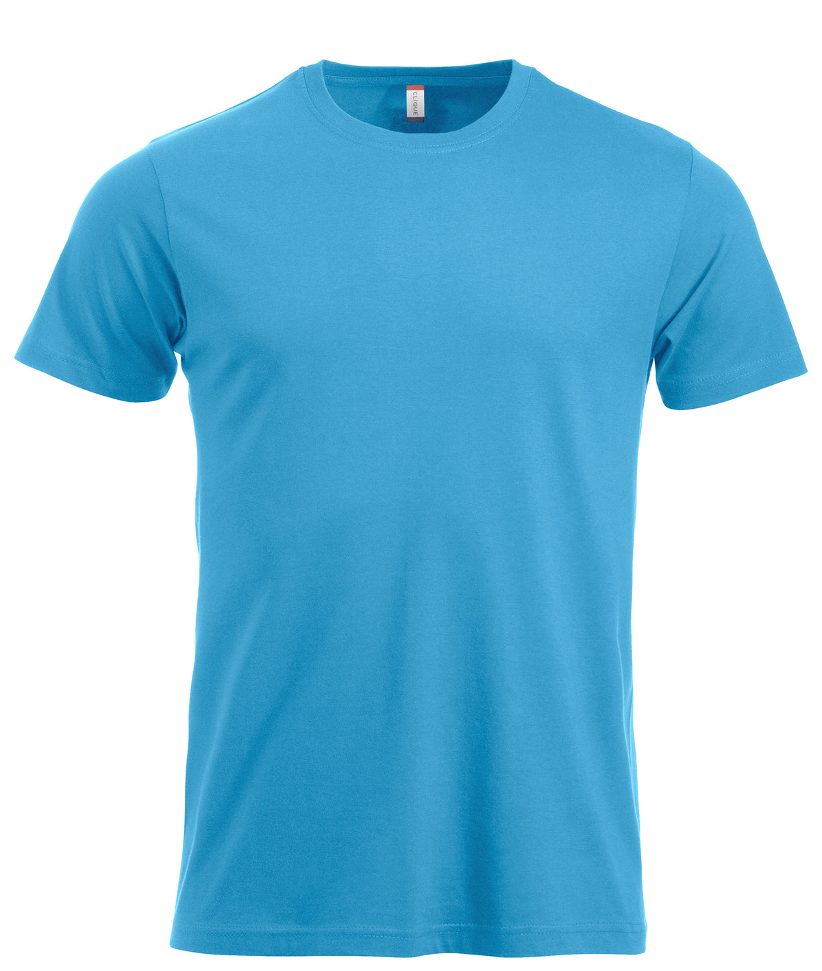 Clique New Classic-T – Turkis – forside