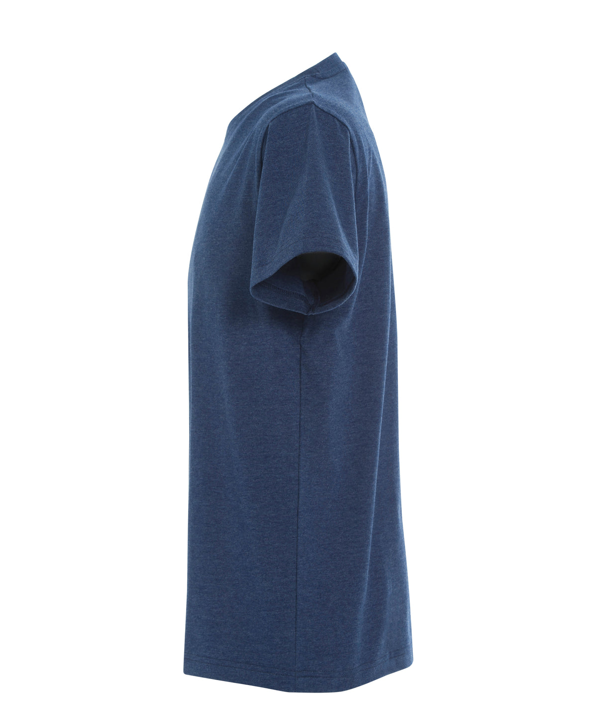 Clique New Classic-T – Blåmelert – venstre side