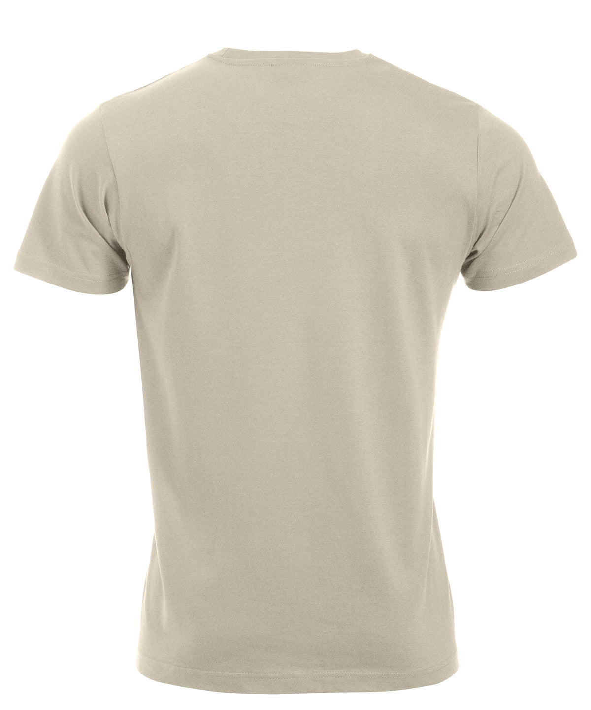 Clique New Classic-T – Beige – bakside