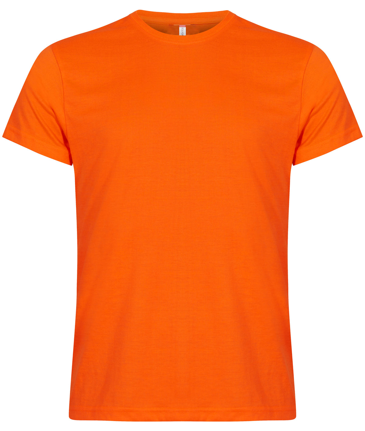 Clique New Classic-T – Signaloransje – forside