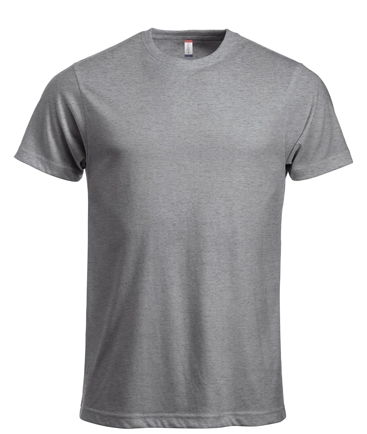 Clique New Classic-T – Gråmelert – forside