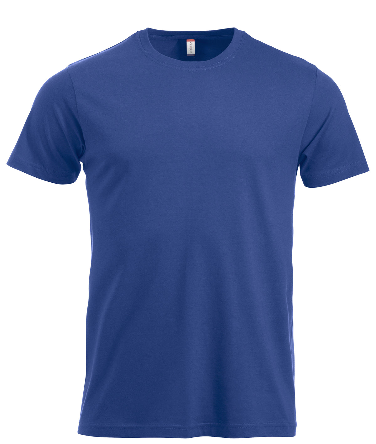 Clique New Classic-T – Dyp blå – forside