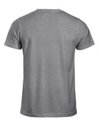 Clique New Classic-T – Gråmelert – bakside
