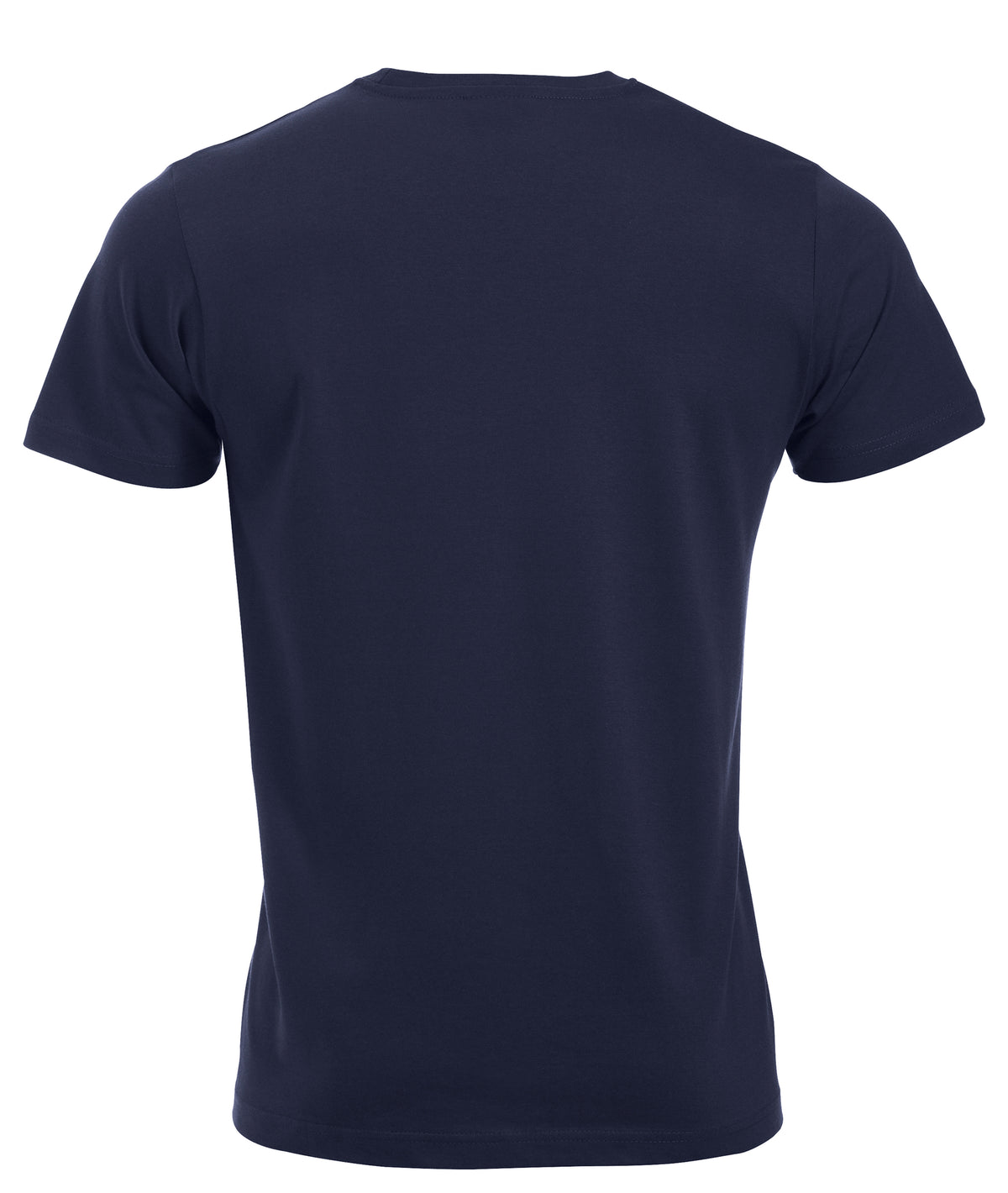Clique New Classic-T – Mørk marineblå – bakside