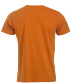 Clique New Classic-T – Blodoransje – bakside