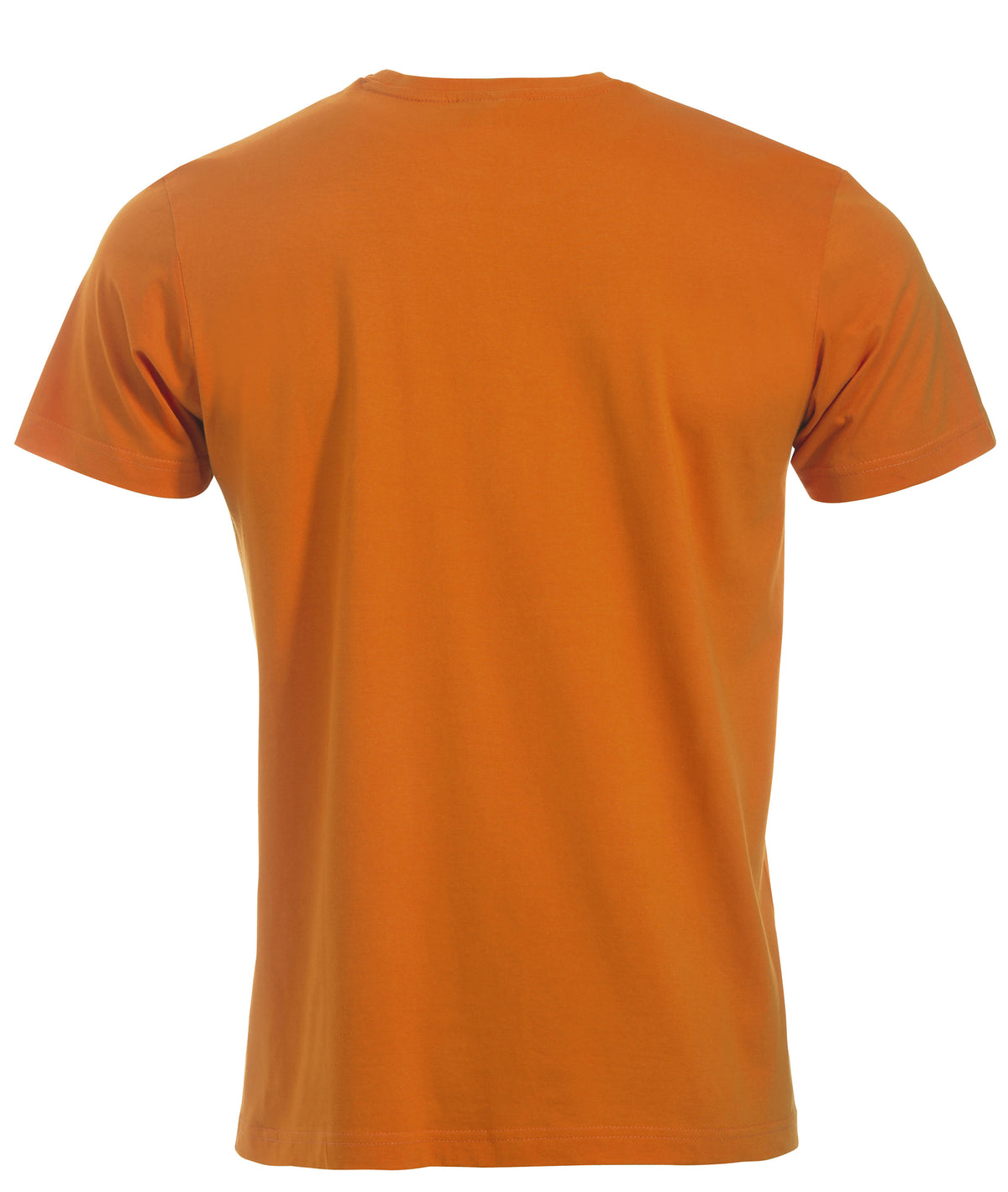 Clique New Classic-T – Blodoransje – bakside