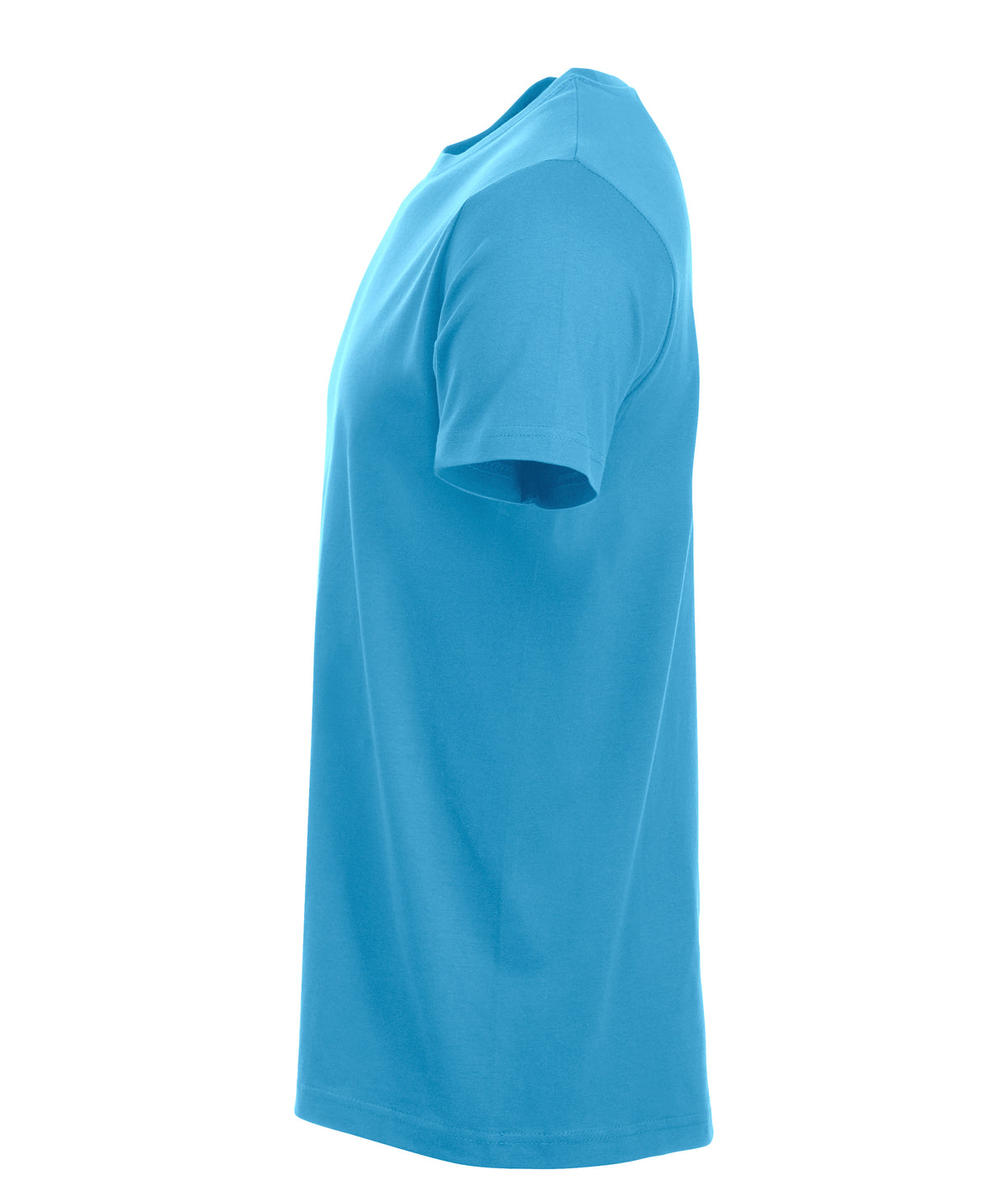 Clique New Classic-T – Turkis – venstre side