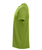 Clique New Classic-T – Lys grønn – venstre side