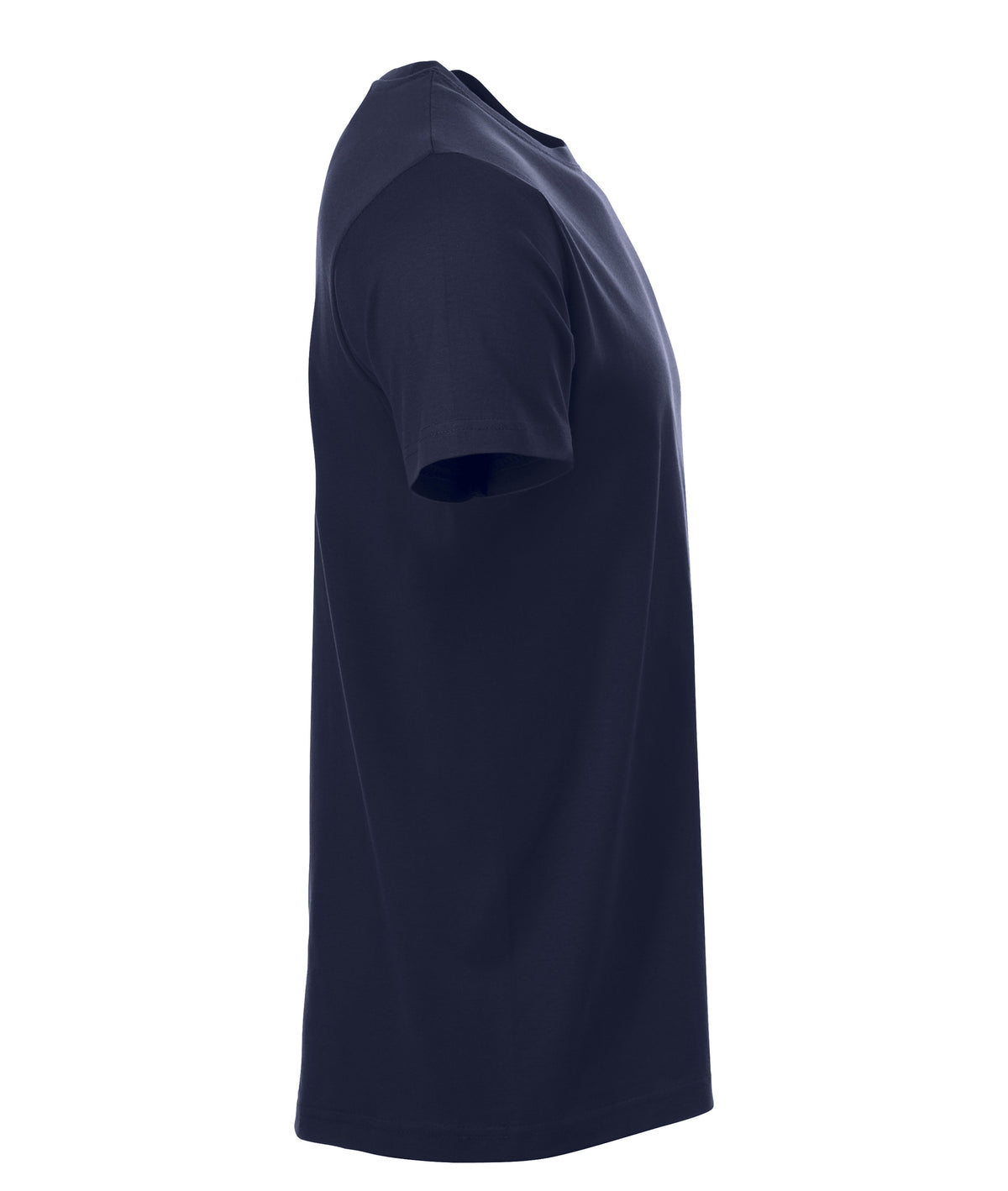 Clique New Classic-T – Mørk marineblå – høyre side