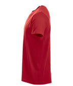 Clique New Classic-T – Rød – venstre side