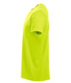 Clique New Classic-T – Signalgrønn – venstre side