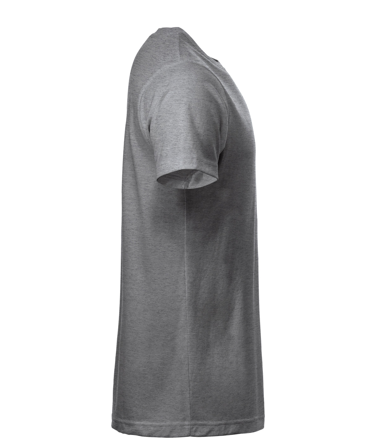 Clique New Classic-T – Gråmelert – høyre side