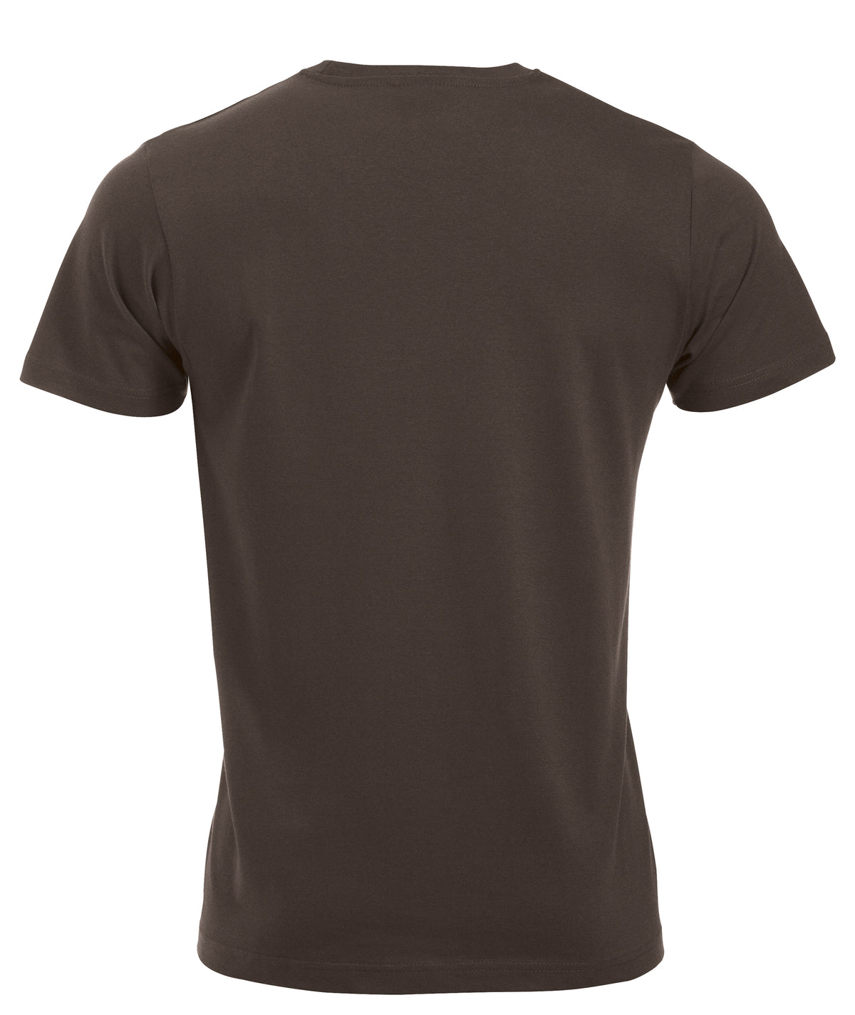 Clique New Classic-T – Mørk mokka – bakside