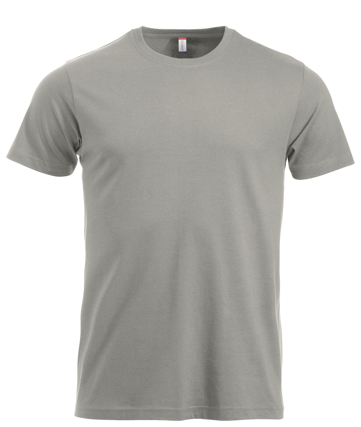 Clique New Classic-T – Sølv – forside