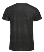 Clique New Classic-T – Antrasittmelert – bakside