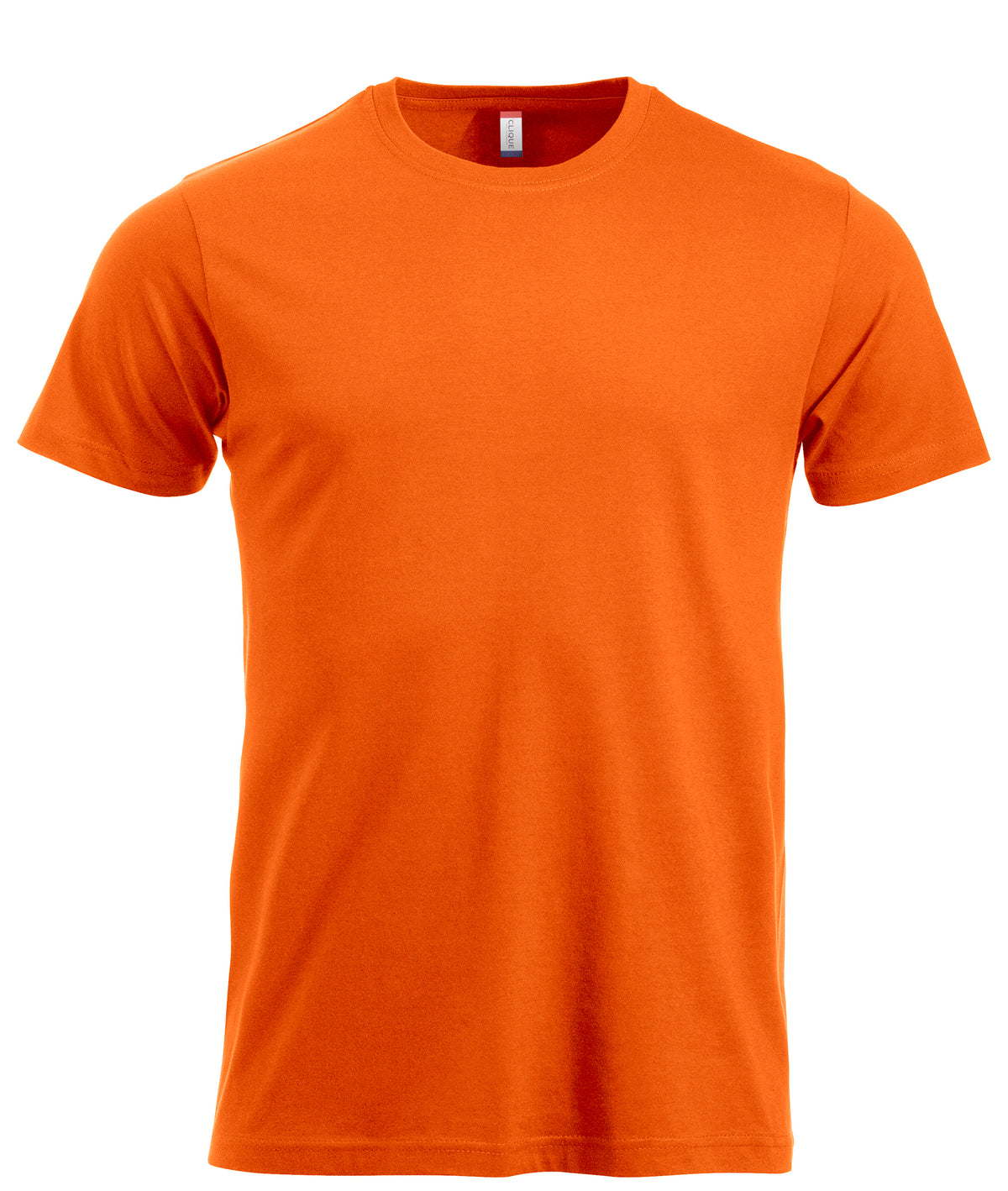 Clique New Classic-T – Blodoransje – forside