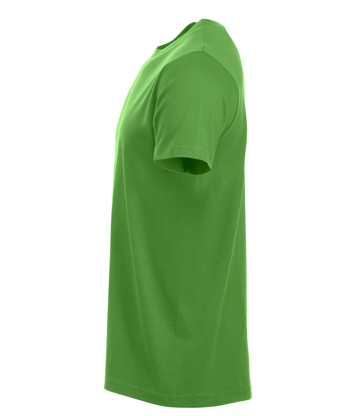 Clique New Classic-T – Eplegrønn – venstre side