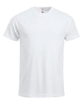 Clique New Classic-T – Hvit – forside