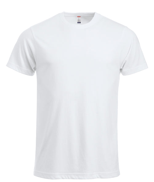 Clique New Classic-T – Hvit – forside