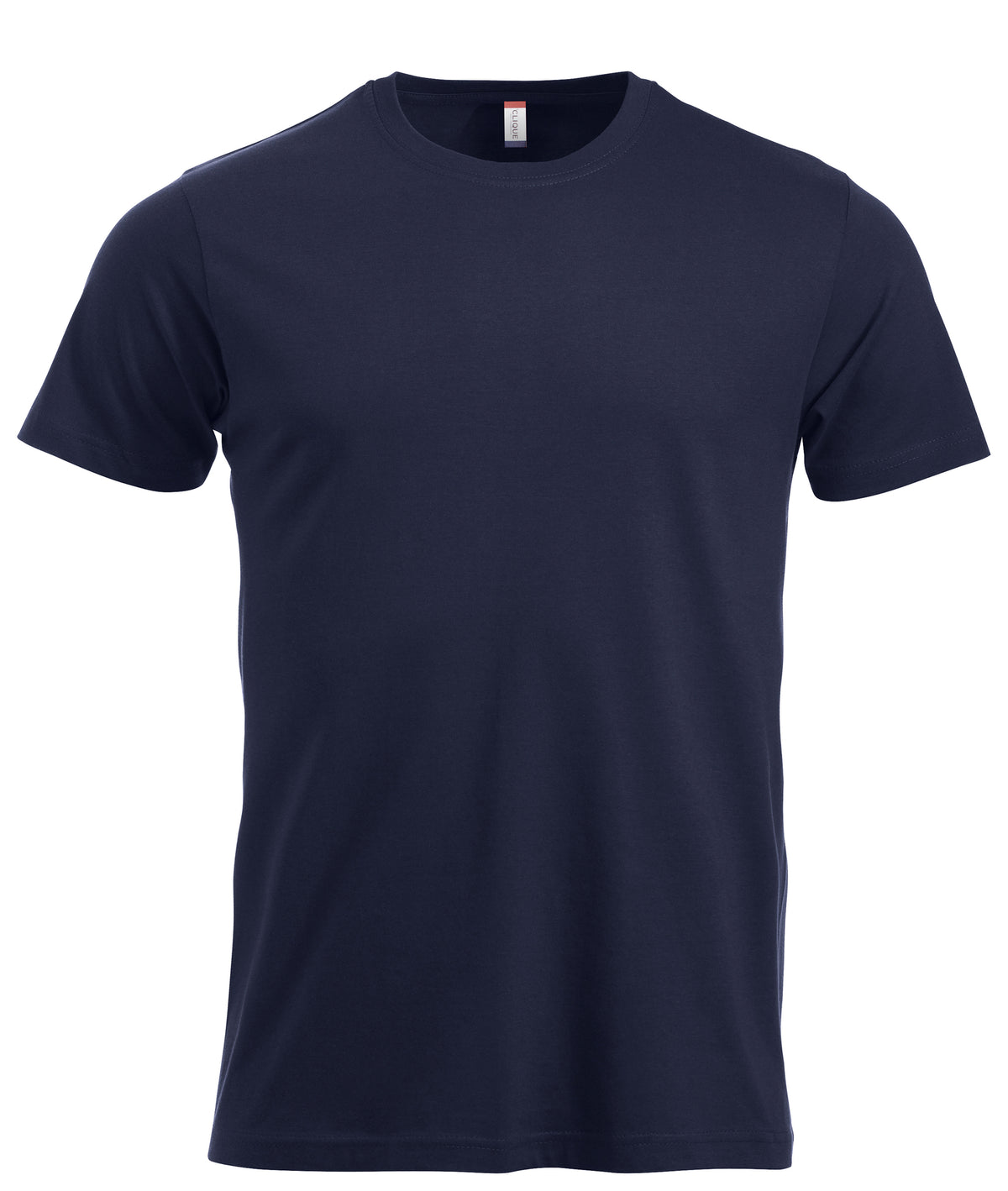 Clique New Classic-T – Mørk marineblå – forside