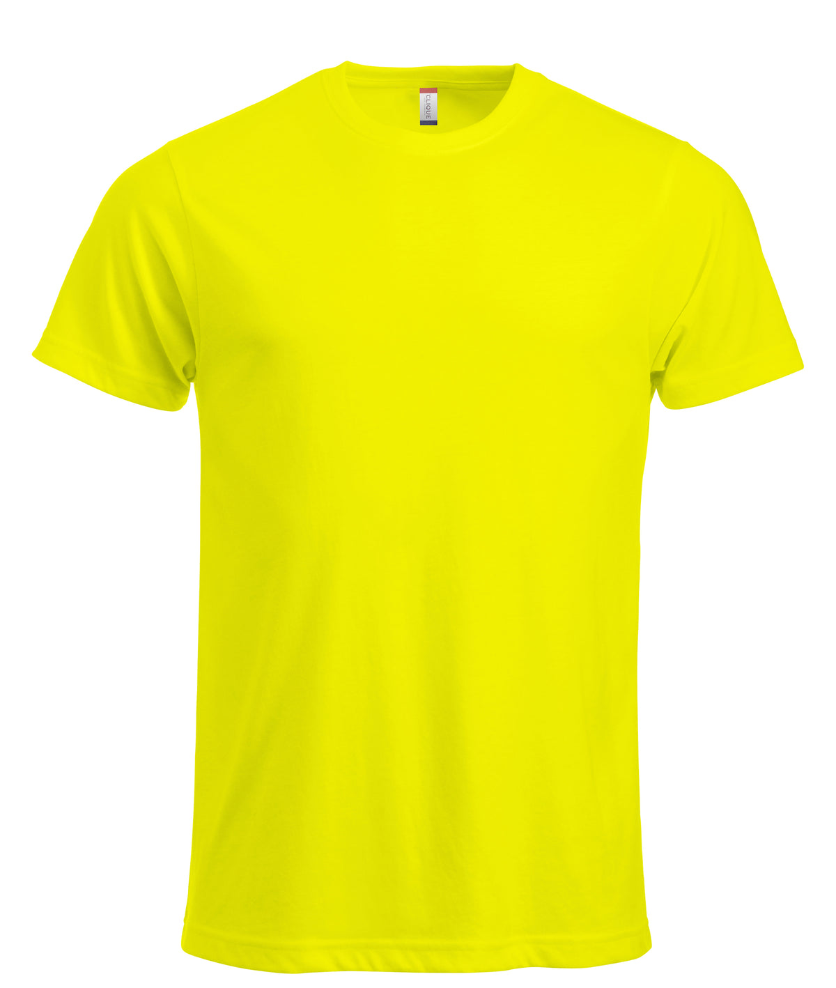 Clique New Classic-T – Signalgul – forside