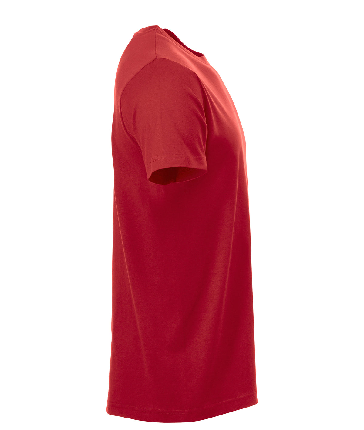 Clique New Classic-T – Rød – høyre side