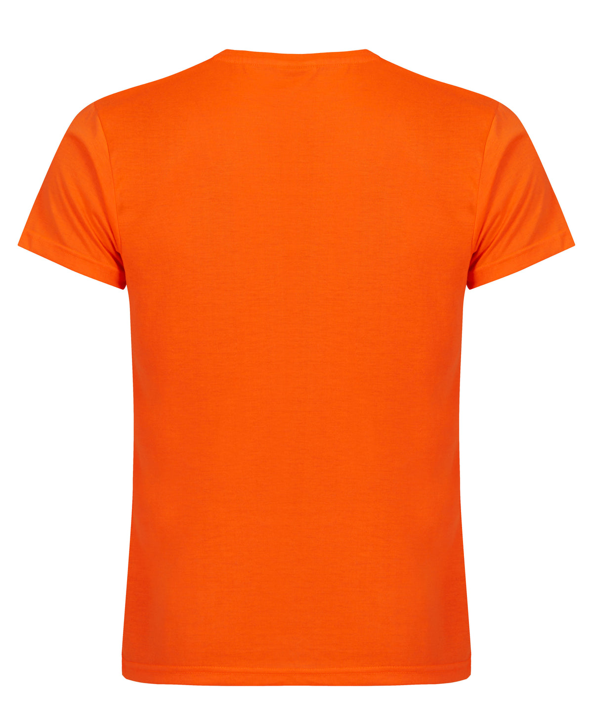 Clique New Classic-T – Signaloransje – bakside