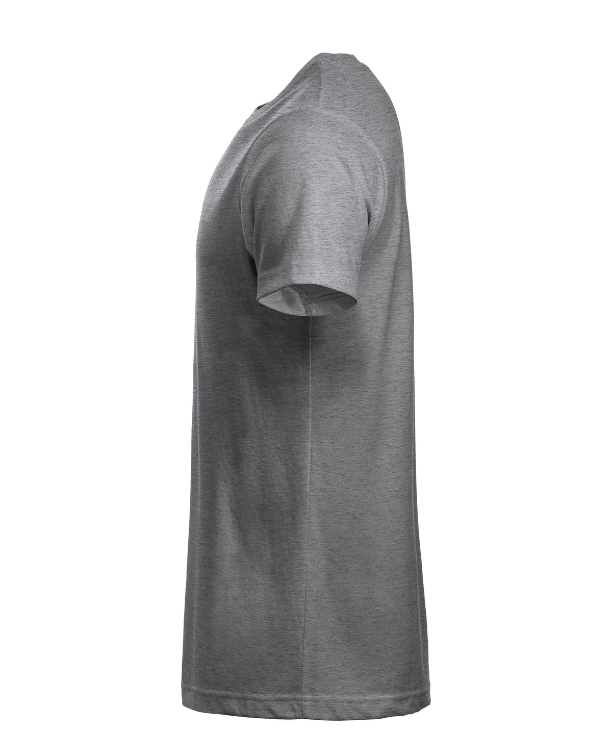 Clique New Classic-T – Gråmelert – venstre side