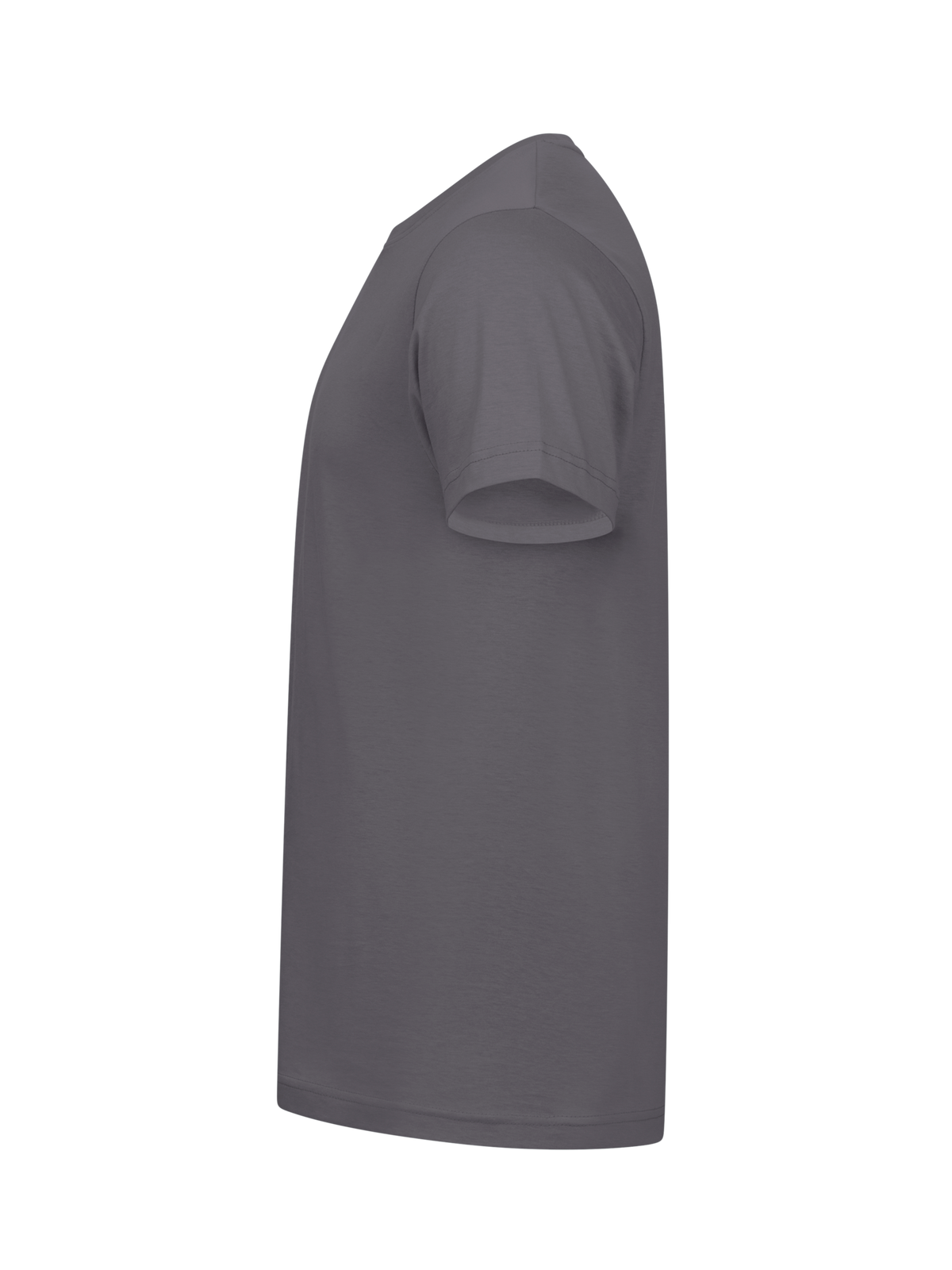 Clique New Classic-T – Metallgrå – venstre side