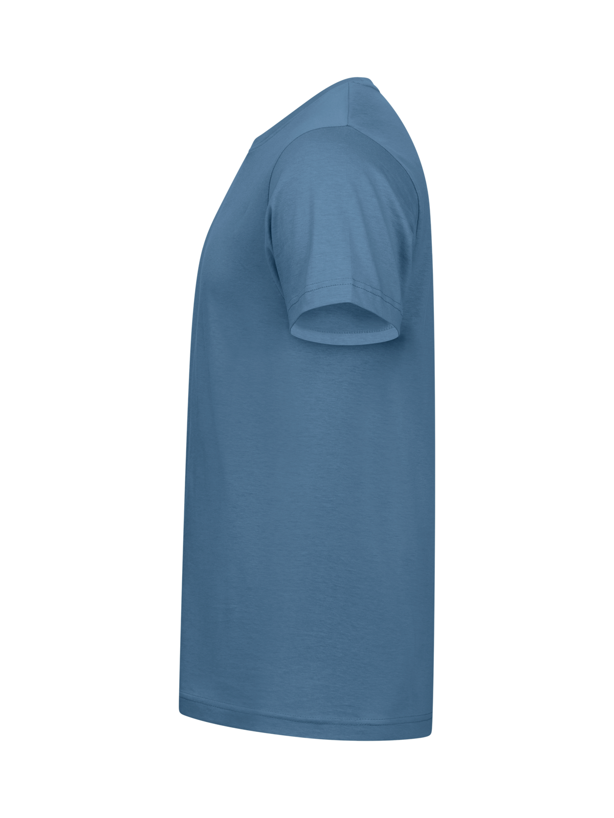 Clique New Classic-T – Stålblå – venstre side