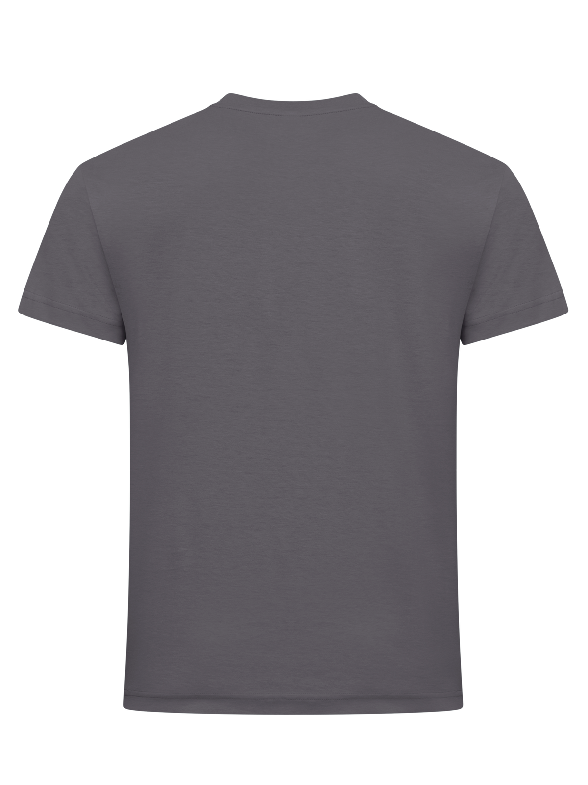 Clique New Classic-T – Metallgrå – bakside
