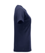 Clique New Classic-T – dame – Mørk marineblå – høyre side