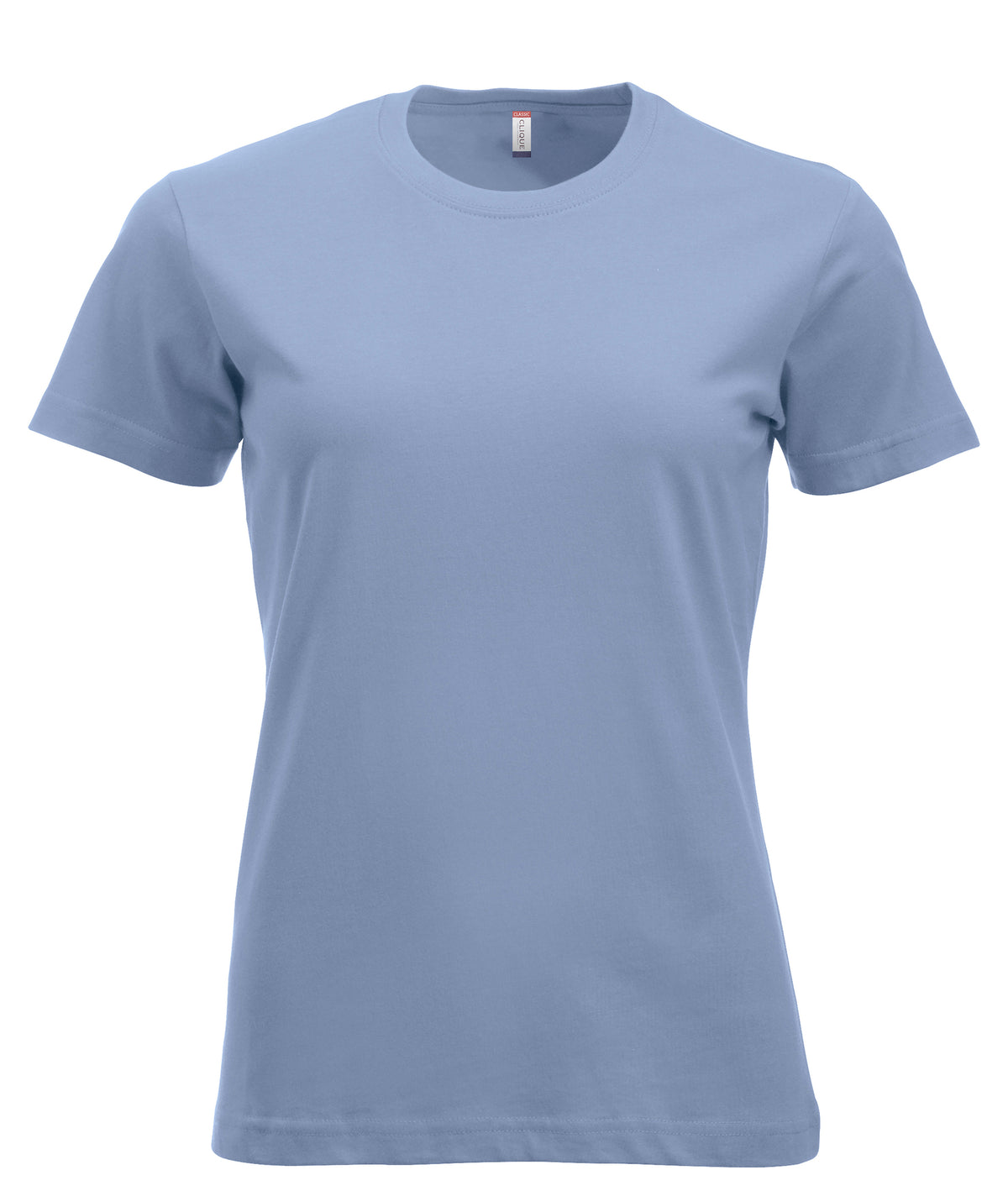 Clique New Classic-T – dame – Lys blå – forside