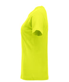 Clique New Classic-T – dame – Signalgrønn – venstre side