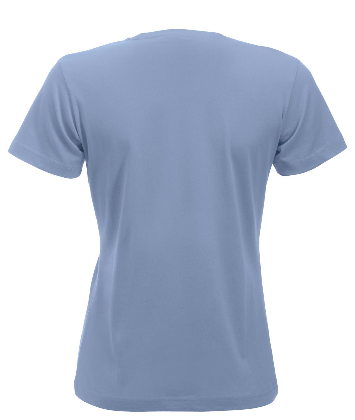 Clique New Classic-T – dame – Lys blå – bakside