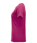Clique New Classic-T – dame – Cerise – venstre side