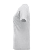 Clique New Classic-T – dame – Askegrå – venstre side