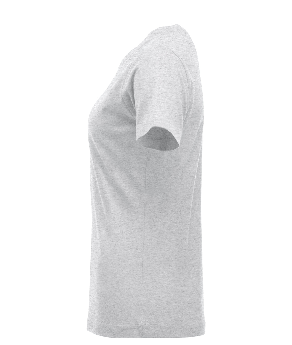 Clique New Classic-T – dame – Askegrå – venstre side