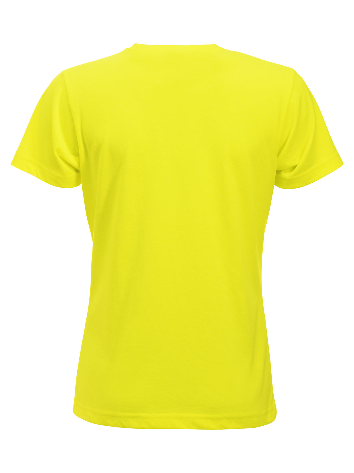 Clique New Classic-T – dame – Signalgul – bakside