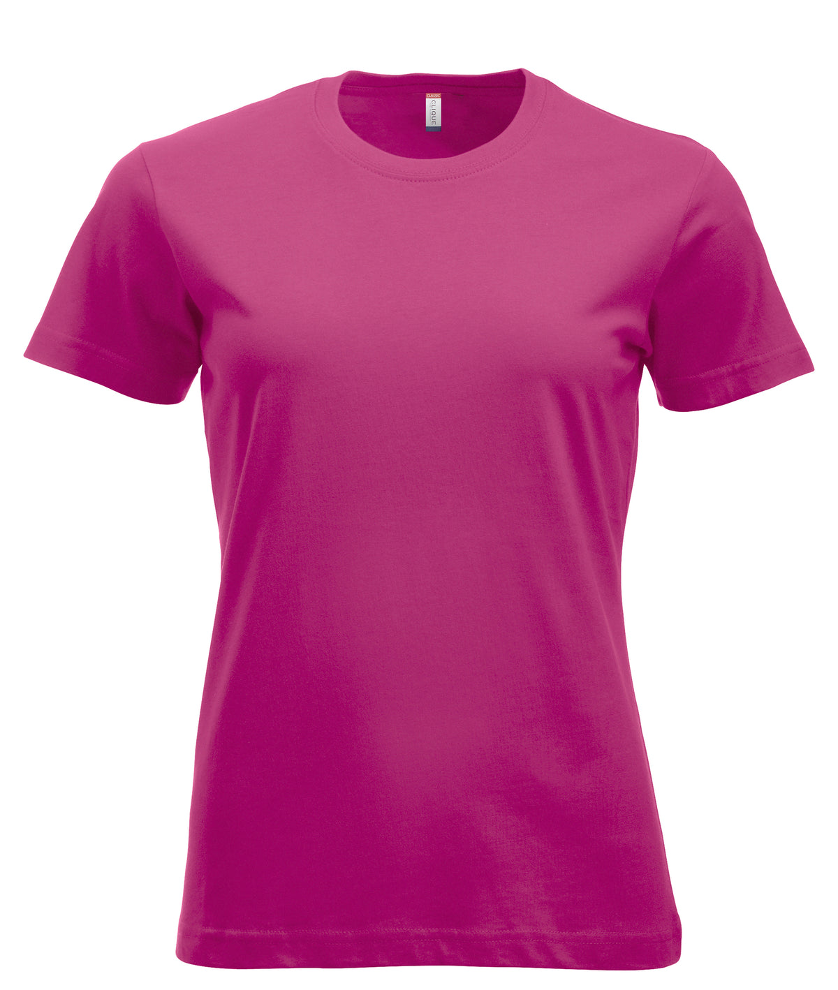 Clique New Classic-T – dame – Cerise – forside