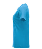 Clique New Classic-T – dame – Turkis – venstre side
