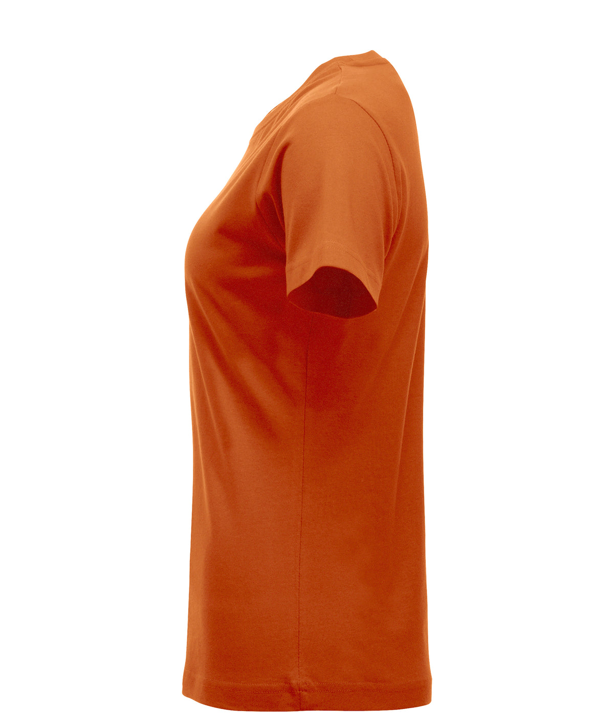 Clique New Classic-T – dame – Blodoransje – venstre side
