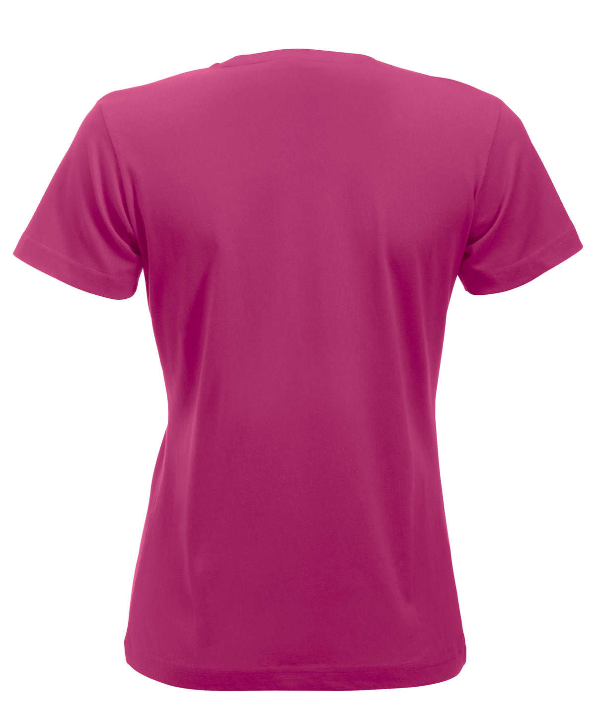 Clique New Classic-T – dame – Cerise – bakside