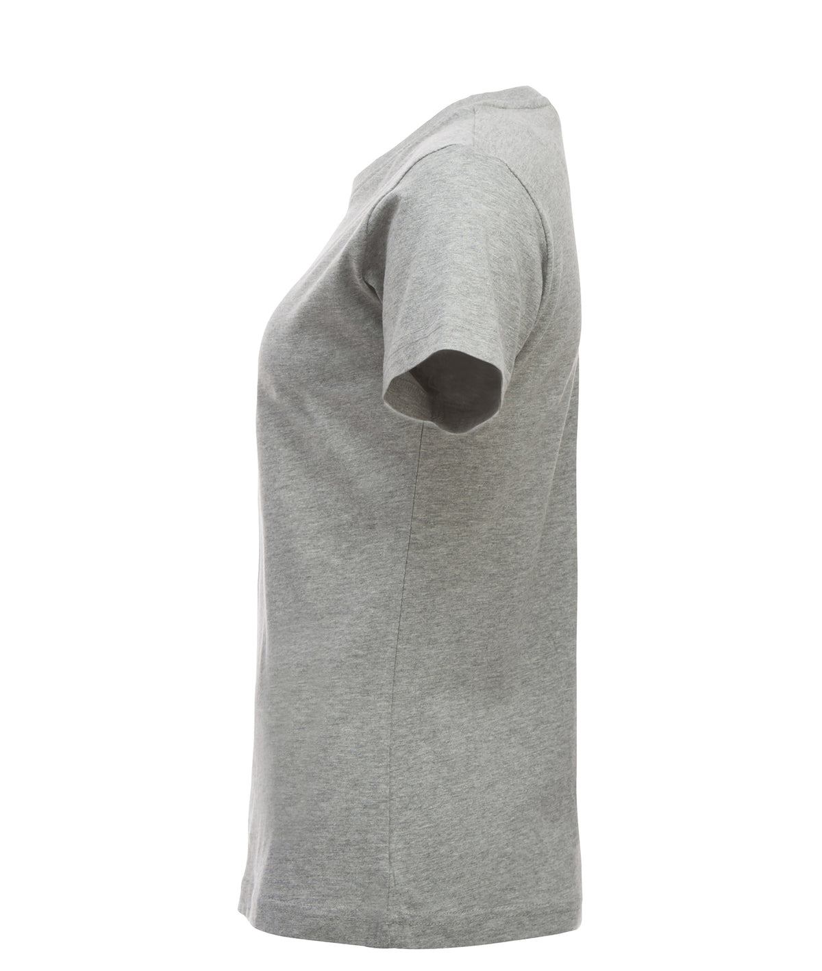 Clique New Classic-T – dame – Gråmelert – venstre side