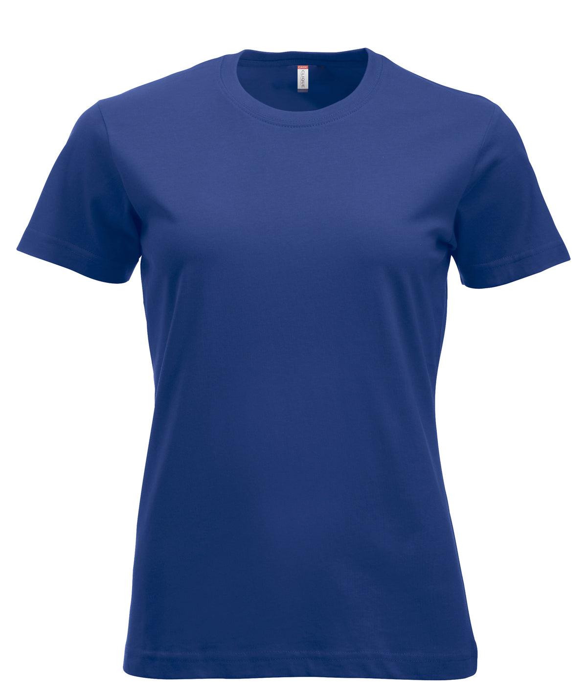 Clique New Classic-T – dame – Dyp blå – forside