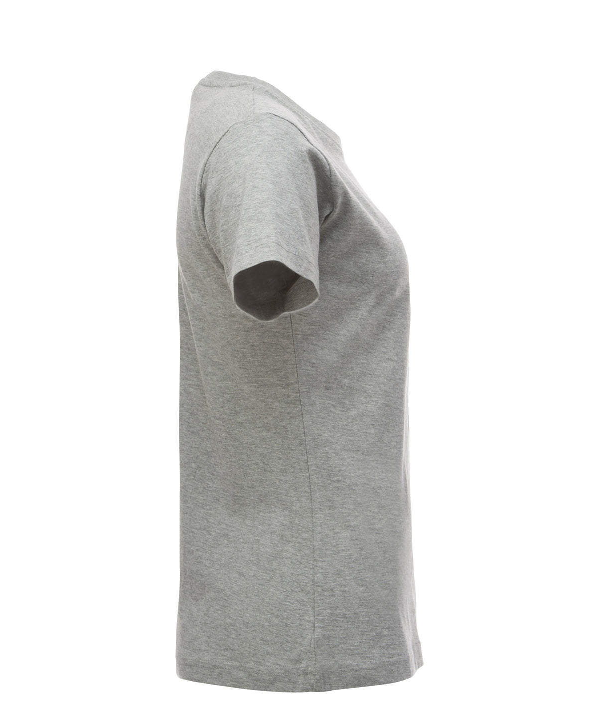 Clique New Classic-T – dame – Gråmelert – høyre side