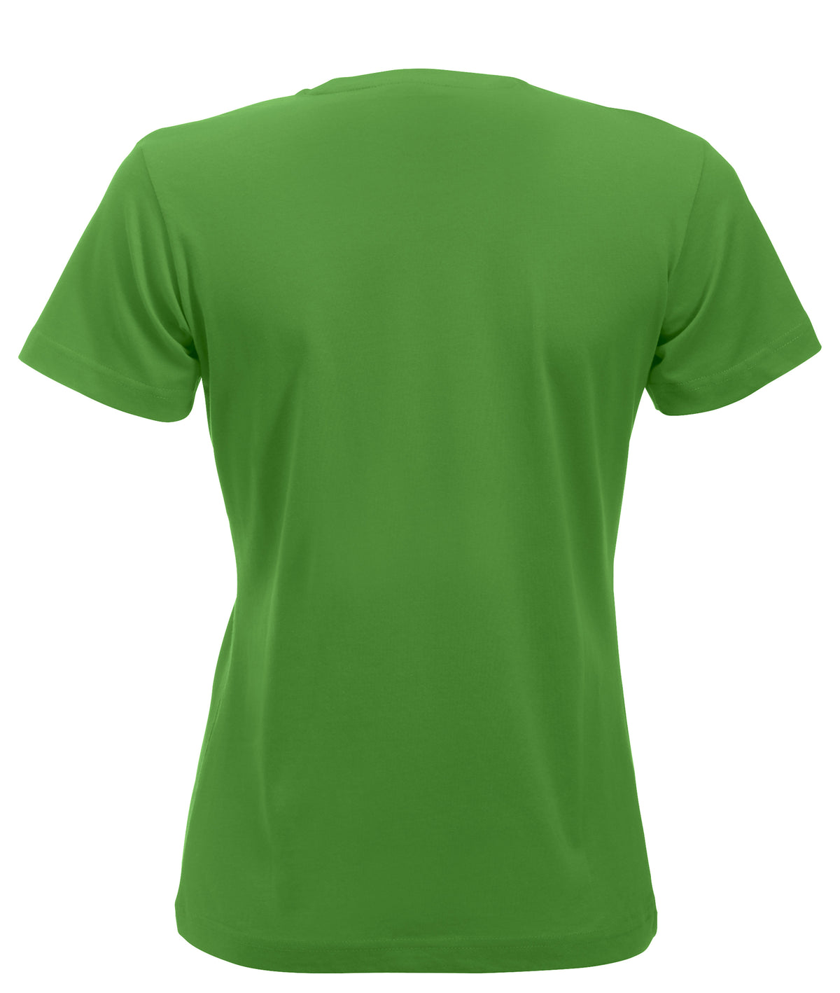 Clique New Classic-T – dame – Eplegrønn – bakside