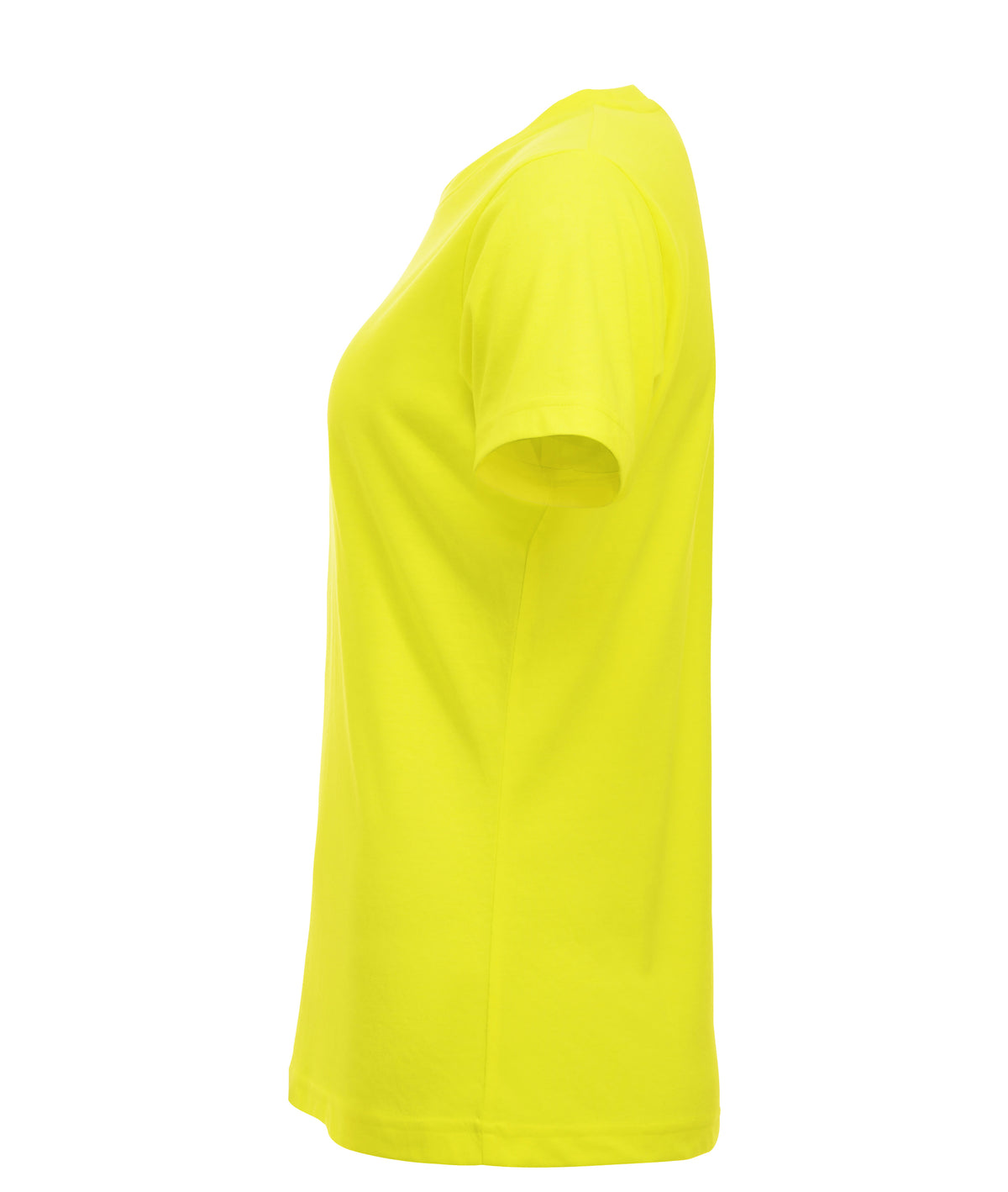 Clique New Classic-T – dame – Signalgul – venstre side