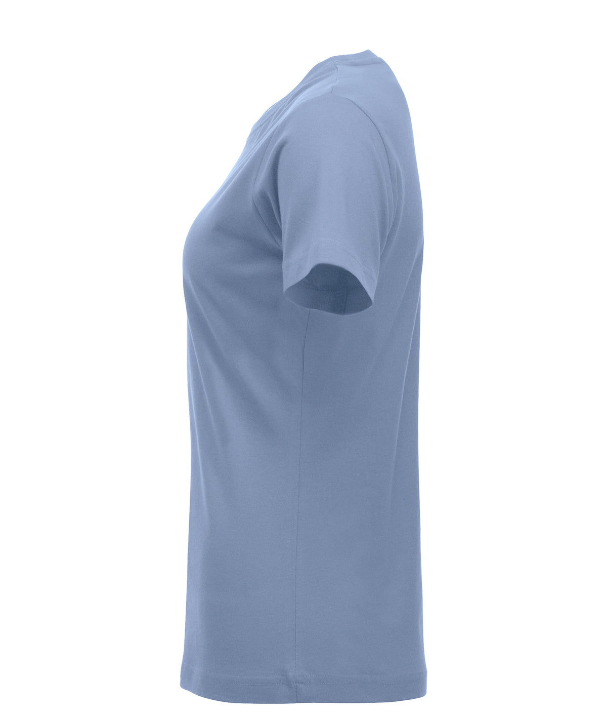 Clique New Classic-T – dame – Lys blå – venstre side